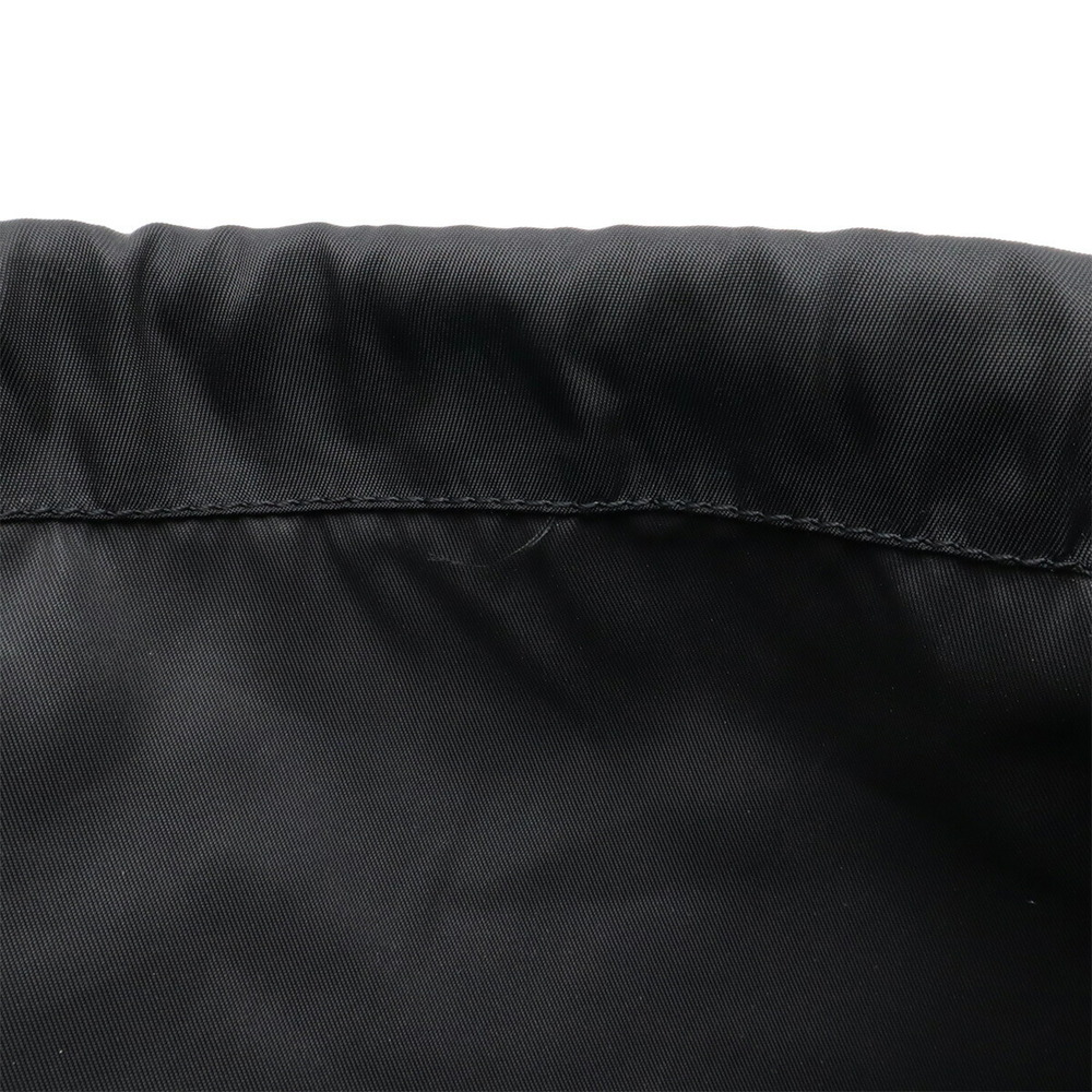 Prada Multi Pouch Pouch Case Drawstring Logo Blac… - image 5